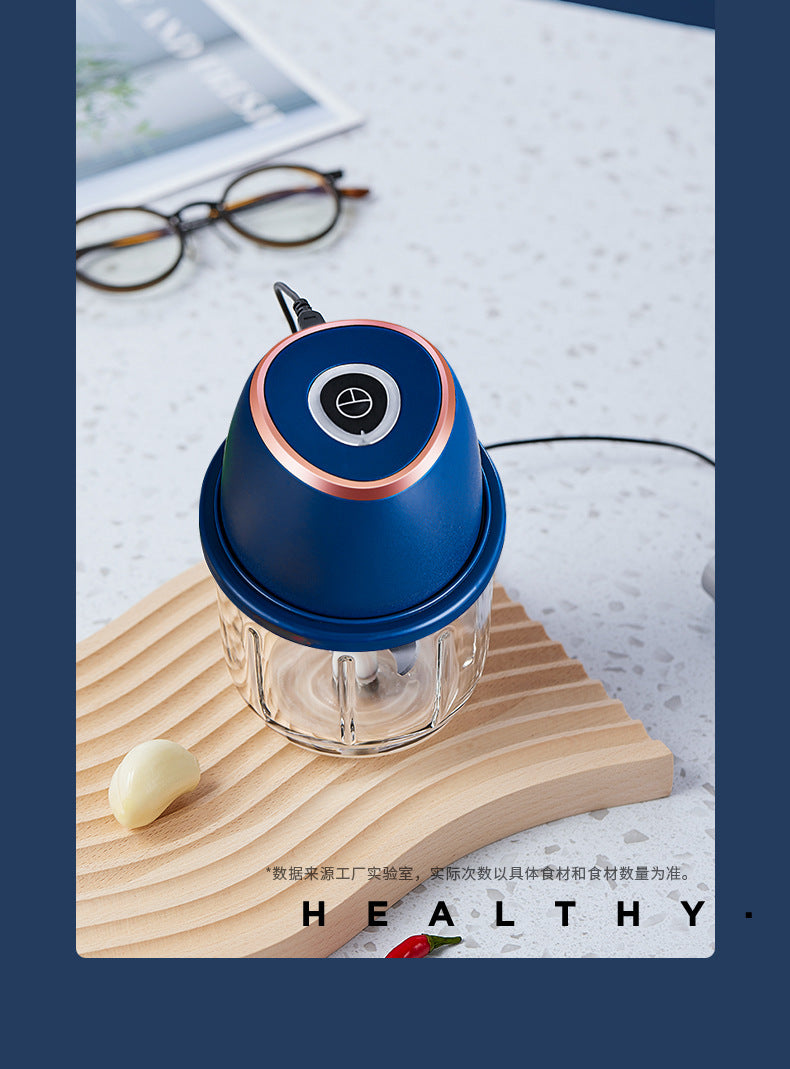 Electric Garlic Masher, Garlic Crusher, Garlic Grinder, Meat Grinder, Garlic Paste Maker, Household Garlic Mincer, Garlic Chopper