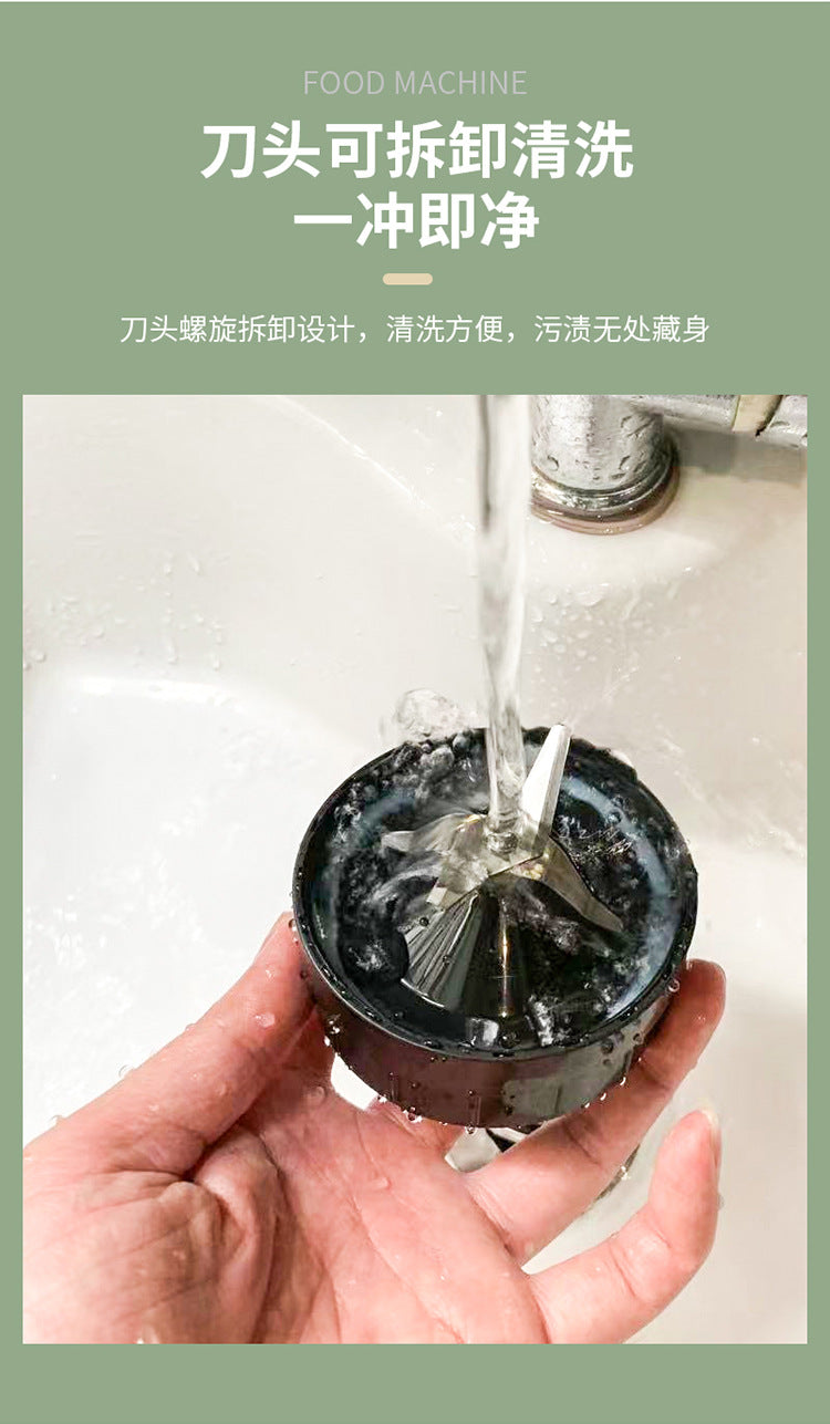 Cross-Border Export Kitchen Multi-Functional Food Processor Blender Household Baby Food Maker EU UK US Plug Blender Dropshipping