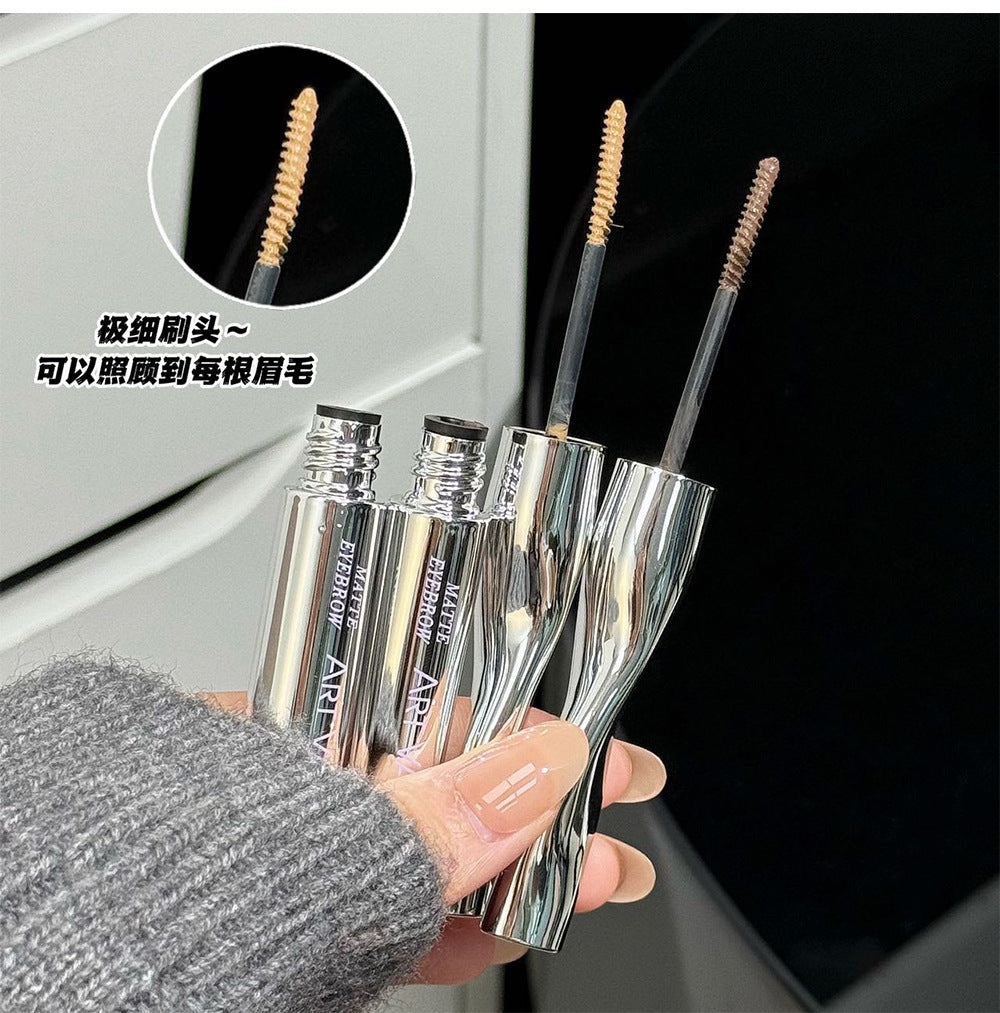 Art Value Light Mist Long-lasting Eyebrow Dye Korean Style Light Brown Matte Eyebrow Cream for a Natural Look with Distinct Hair Lines829