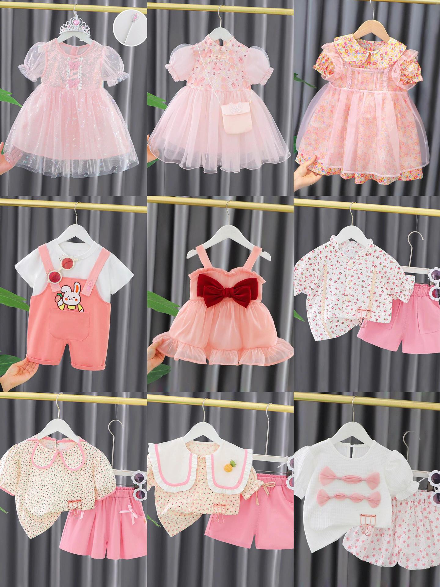 Girl's two-piece dress