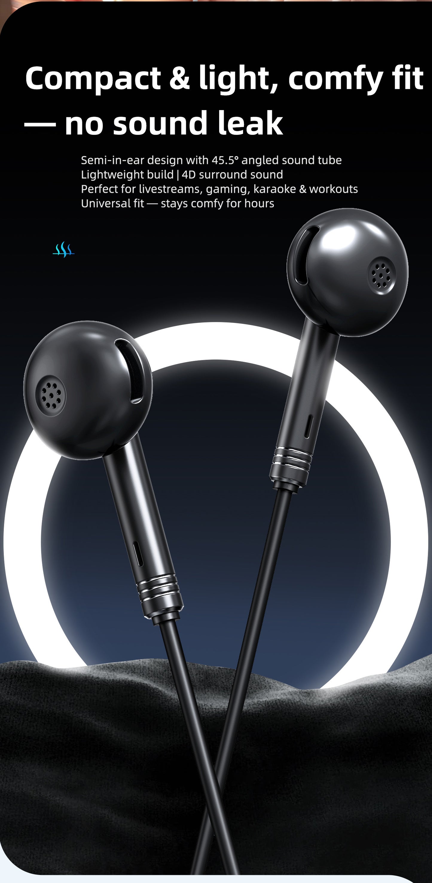 New Professional k Song Live Broadcast Dedicated Sound Card Headset DSP Reverberation Gaming E-Sports Headset Real-Time Ear Return Headset