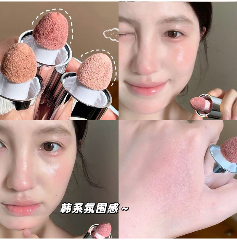 KAKE Velvet Liquid Blush Brightening Natural Korean Style Low Saturation Matte Blush Stick Affordable for Students