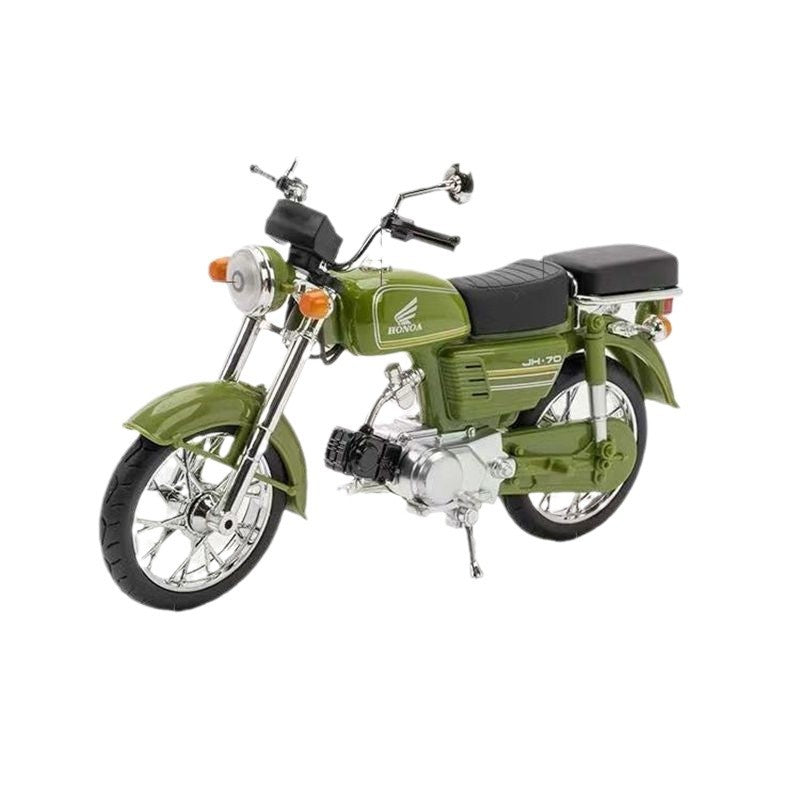 In Stock Honda Jialing Motorcycle Model Retro Boy Gift Dad Birthday Gift Ornament