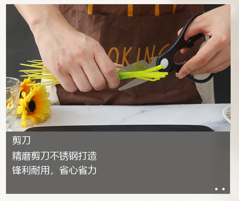 Silicone Spatula Soup Spoon19Set of Non-Stick Pans Silicone Spatula Household Food-Grade Silicone Kitchen Utensils Knife Set Wholesale