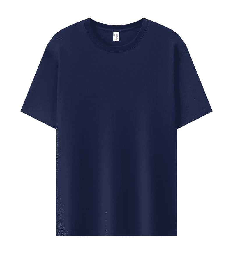 Pure Cotton t Custom Short Sleeve Round Neck T-Shirt T T-shirts, Promotional Shirts, Cultural Shirts, Workwear, Uniforms, Class Uniforms, Wholesale Printing logo