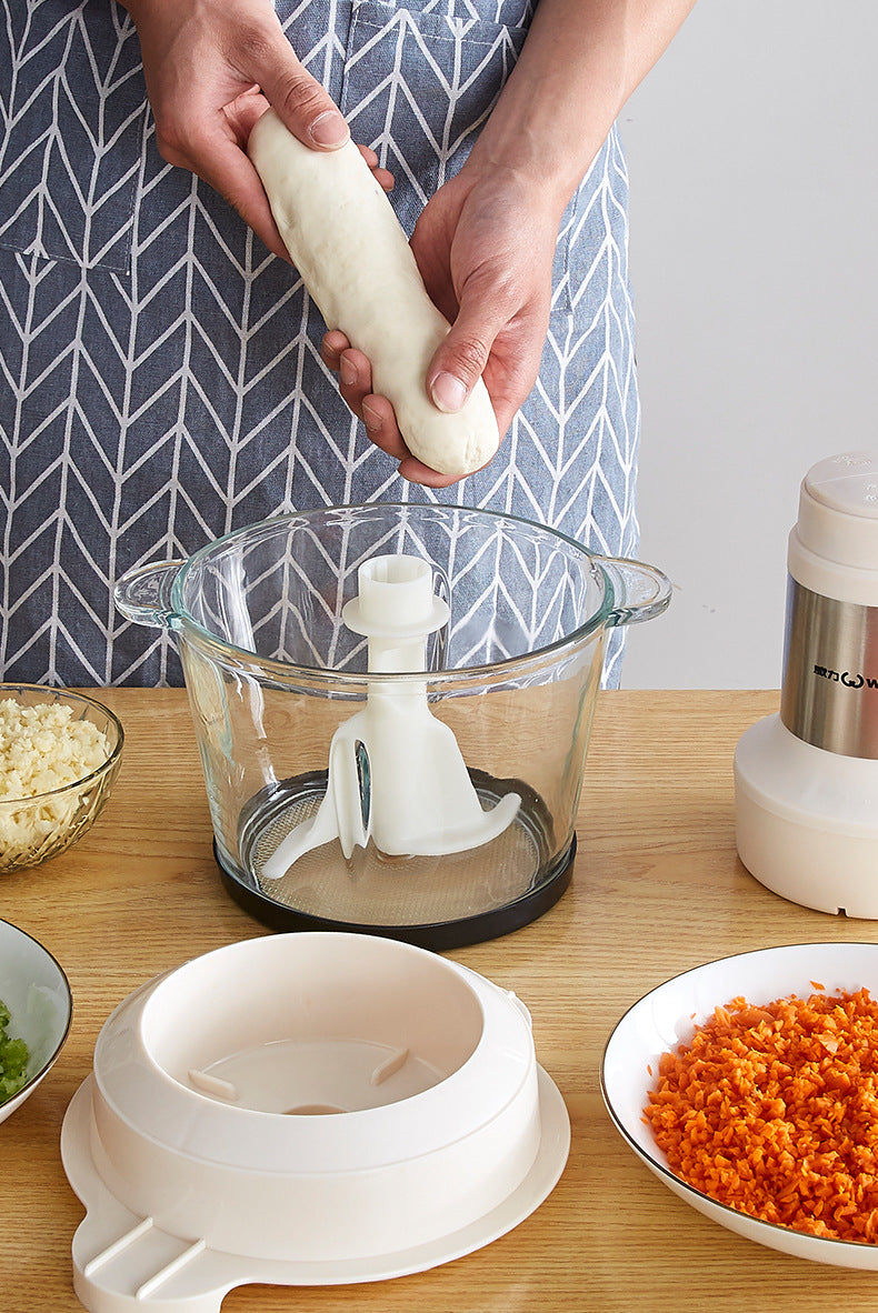 Meat Grinder Household Multifunctional Fully Automatic Electric Mixer Garlic Paste Grinder Food Processor Commercial Use