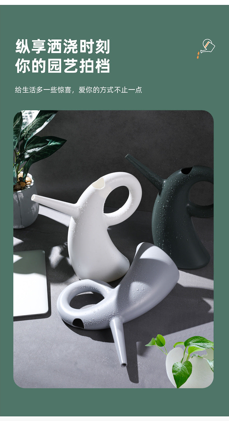 Watering Can with Long Spout for Home Use, Flower Watering Can, Watering Pot for Green Plants, Gardening Tool, Creative Home Use Watering Can