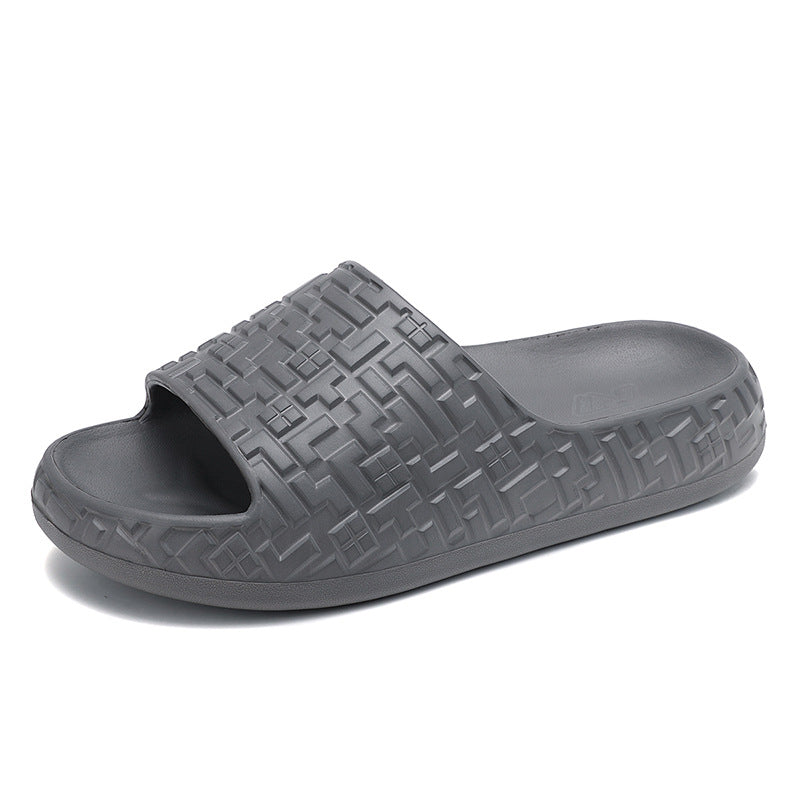 2025Summer New Men's Shoes Versatile Personality Summer Fashion Men's Casual Sports Sandals Bathroom Trendy Men's Shoes