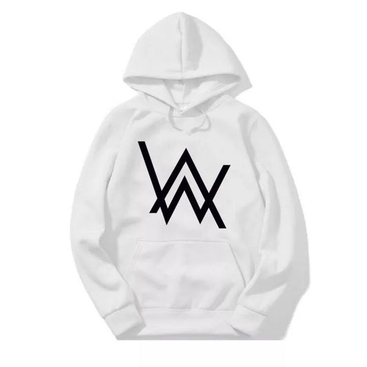 European and American Foreign Trade Exclusive Fleece-Lined Hoodie Sweatshirt for Men and Women, Autumn and Winter Couple's Loose Top, Amazon AliExpress