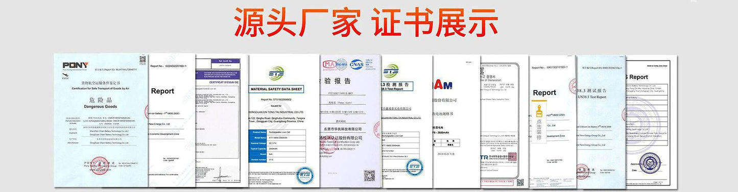 Cross-border wholesale mini power bank3c Authentication20000mAh Large Capacity Power Bank Gift Printing logo