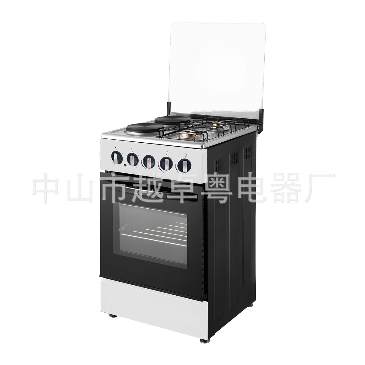 Oven gas stove Oven Gas Stove Two Gas Two Electric Upright Oven Integrated Stove Factory Direct Sale
