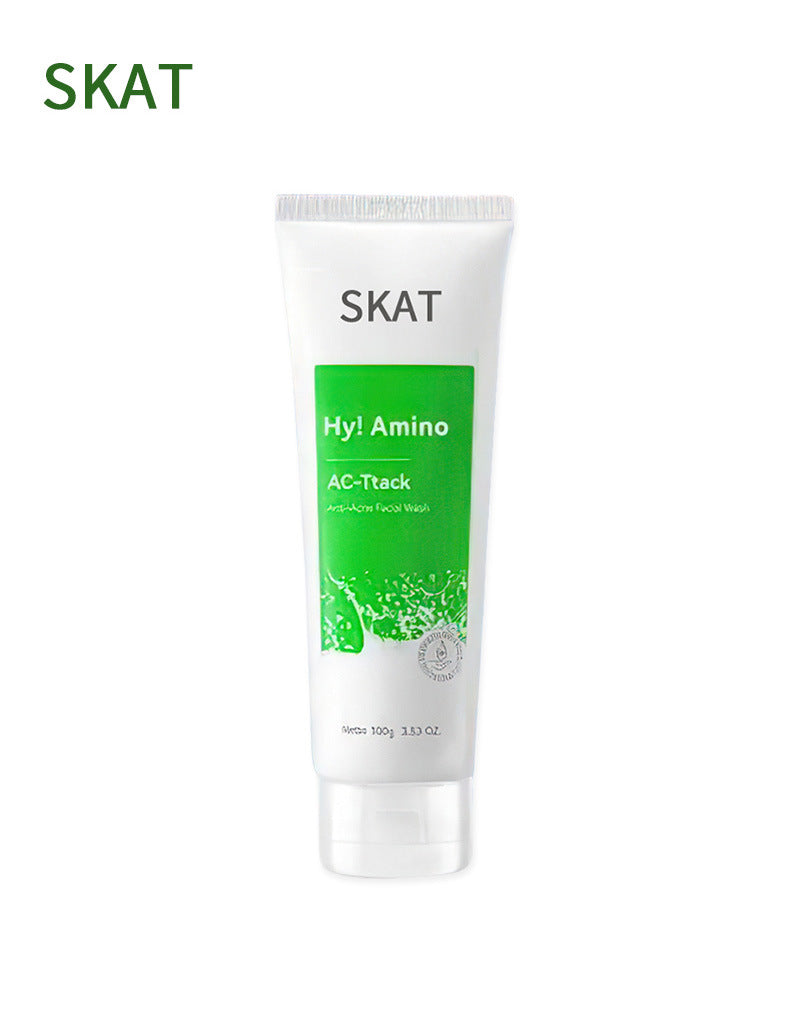 Cross-Border All-English SKAT Salicylic acid facial cleanser Salicylic Acid Facial Cleanser Wholesale
