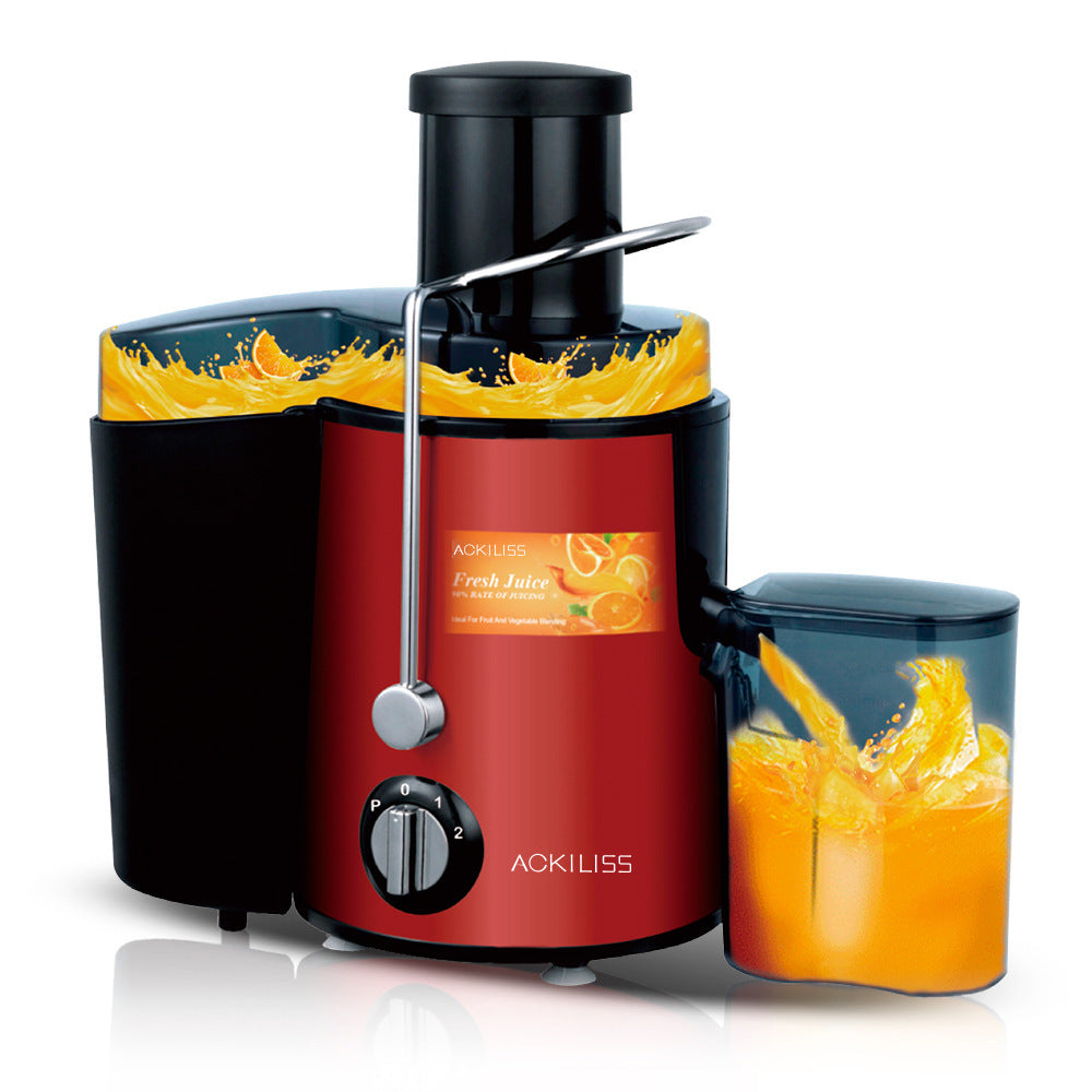 American Standard110V European Standard Cross-Border Household Pulp Separator Electric Fully Automatic Fruit Juicer Original Juice Machine Juice Extractor