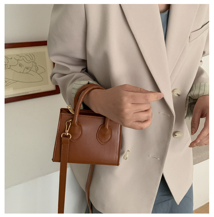 Summer Trendy Bags2025New Trendy Korean Style Women's Bag Mini Shoulder Crossbody ins Versatile and Stylish Small Square Bag