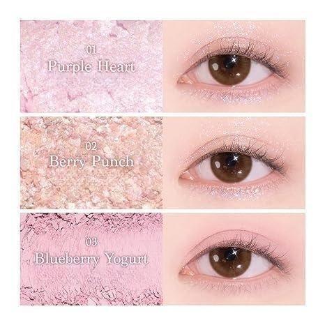 Capel Ice Cream Nine-Color Eyeshadow Palette Pearlescent Matte Rose Palette Under-eye Blush Oat Milk Tea Earth Pure Desire