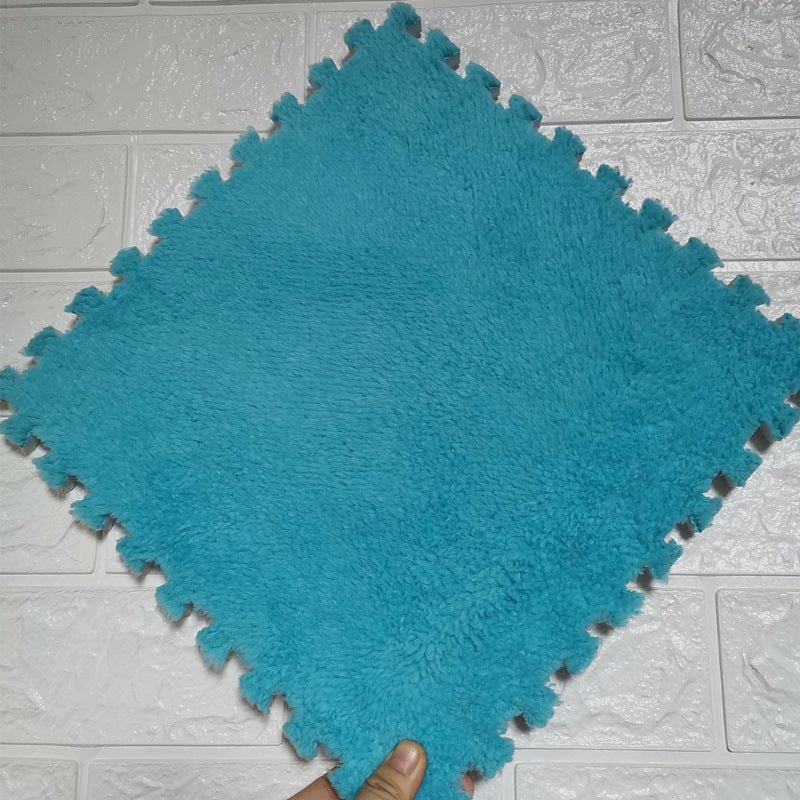 Baby Crawling Mat Large Size Odorless Foam Floor Mat Dormitory Bedroom Interlocking Floor Mat Children's Crawling Mat Plush Carpet