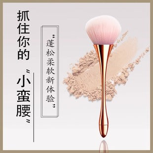 New5Mirror Box Makeup Brush Set with Window Mirror Eye Shadow Soft Bristles Affordable Portable Morandi