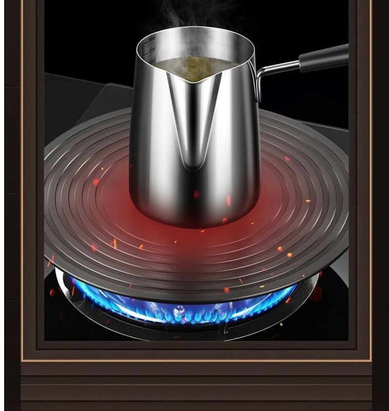 Coffee Latte Art Cup304Stainless Steel Milk Frothing Pitcher with Spout for Making Milk Tea and Heating Milk