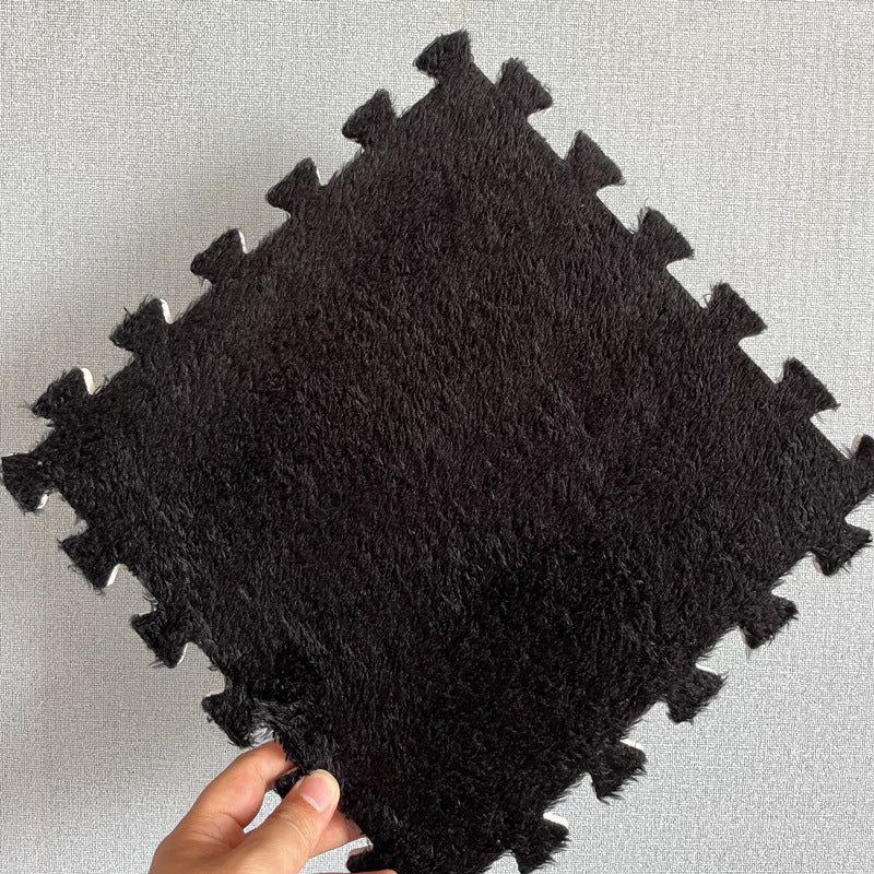 Baby Crawling Mat Large Size Odorless Foam Floor Mat Dormitory Bedroom Interlocking Floor Mat Children's Crawling Mat Plush Carpet