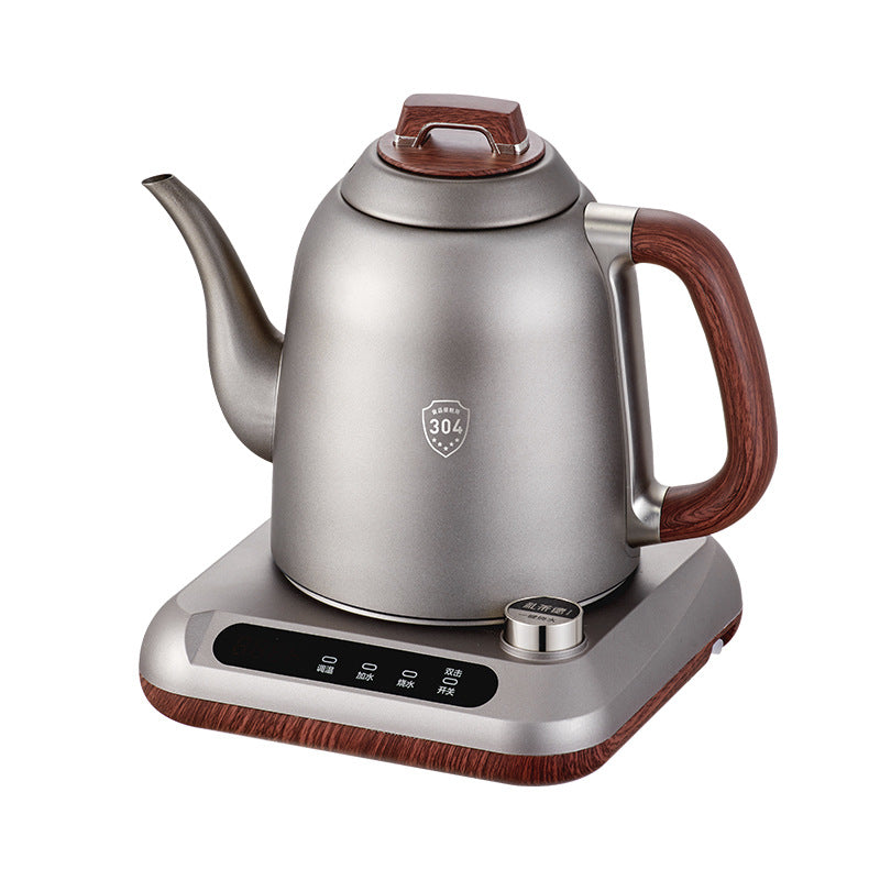 304Steel Fully Automatic Bottom Fill Electric Kettle Integrated Tea Brewing Kung Fu Tea Smart Household Electric Tea Stove