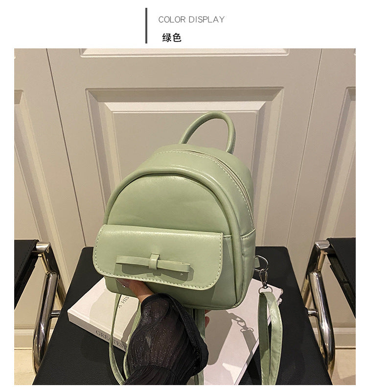 Simple Double Shoulder Small Bag for Women Spring Summer2025New Single Shoulder Crossbody Bag Korean Style Women's Fashion Handheld Small Square Bag