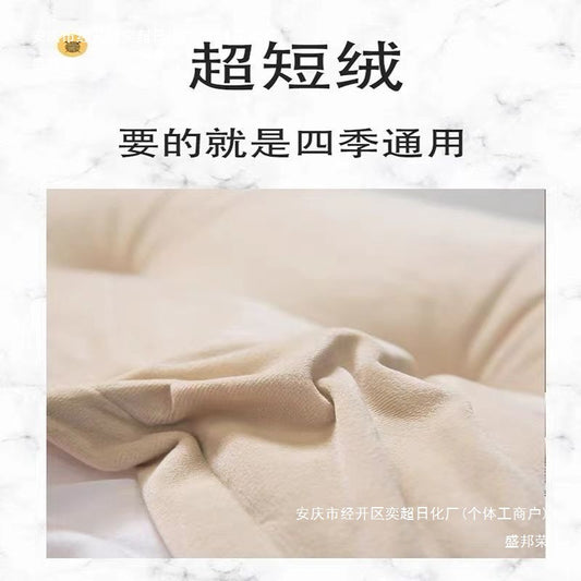 Triangular Bed Headrest Pillow Bed Cushion Double Backrest Soft Pack Waist Support Sofa Bedroom Plush Removable Washable Tatami