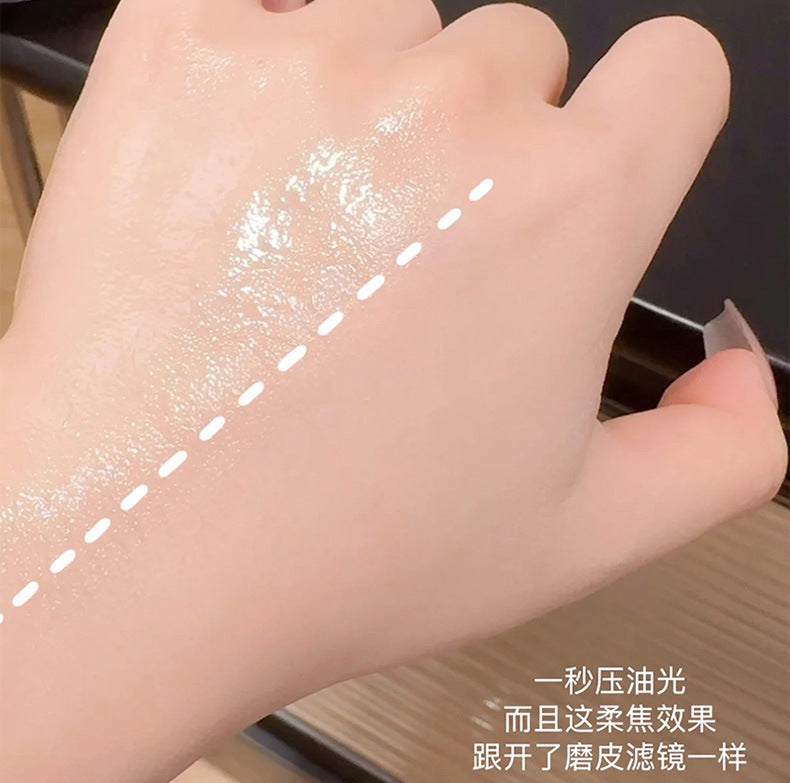 ZVEV Whitening Sunscreen Setting Powder Soft Focus Oil Control Blurring Loose Powder Concealer Brightening Skin Tone for Oily Skin Z172