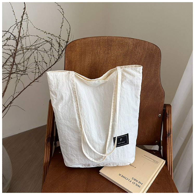 Foreign Trade New Solid Color Women's Bag Wholesale Large Capacity Women's Shoulder Bag Crossbody Bag ins Fashionable Versatile Commuter Bag