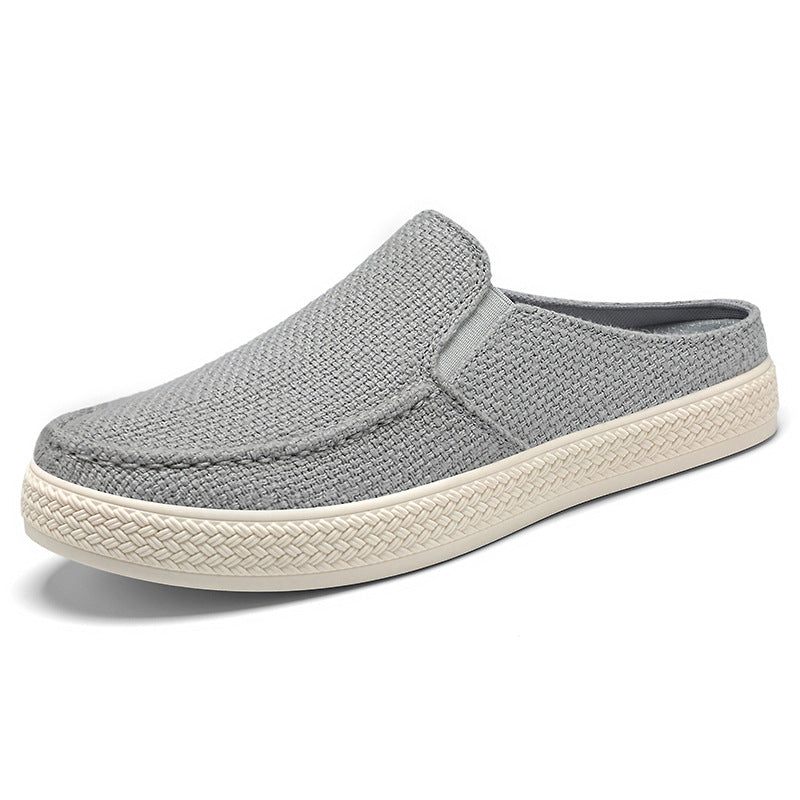 Men's Summer Breathable Casual Slip-On Shoes Comfortable Dad Shoes Outdoor Slippers Home Trendy Men's Shoes