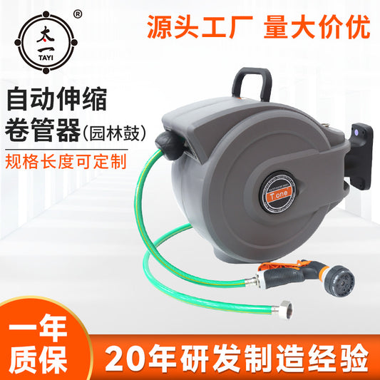 Garden Irrigation Water Sprinkler Garden Irrigation Water Gun Water Sprinkler Equipment Automatic Retractable Hose Reel Tool Wholesale