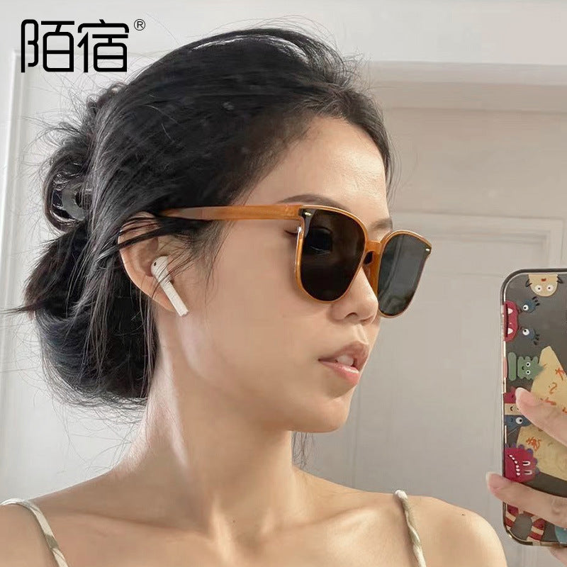 TRP20314Wood Nine10Yes Folding Polarized Sunglasses Flat Nylon1.5Sunshade and Sun Protection Portable Sunglasses
