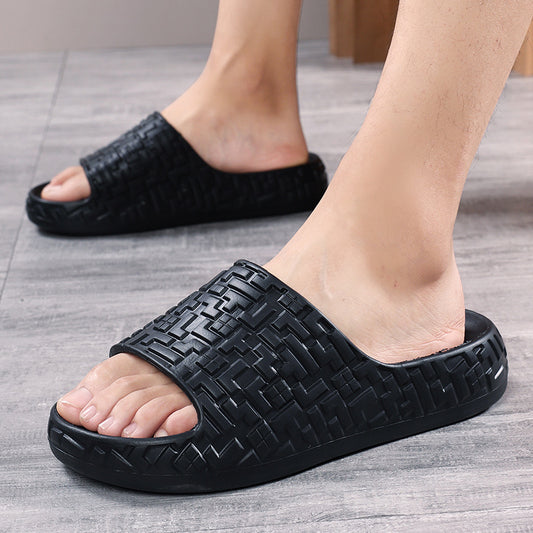 2025Summer New Men's Shoes Versatile Personality Summer Fashion Men's Casual Sports Sandals Bathroom Trendy Men's Shoes