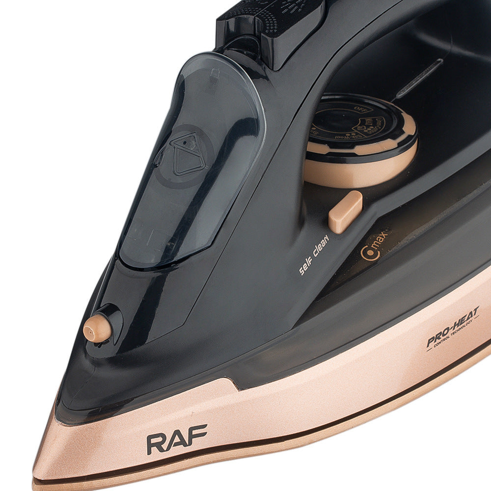 European Standard Cross-Border Steam Iron Portable Ironing Machine Three-Level Temperature Adjustment Pressure-Type High-Power Electric Iron