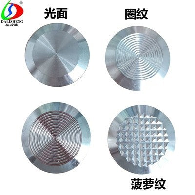 Diamond Sand Anti-Slip Strip304Stainless Steel Blind Walk Strip Guide Stud316Braille Guide Posts for Blind People
