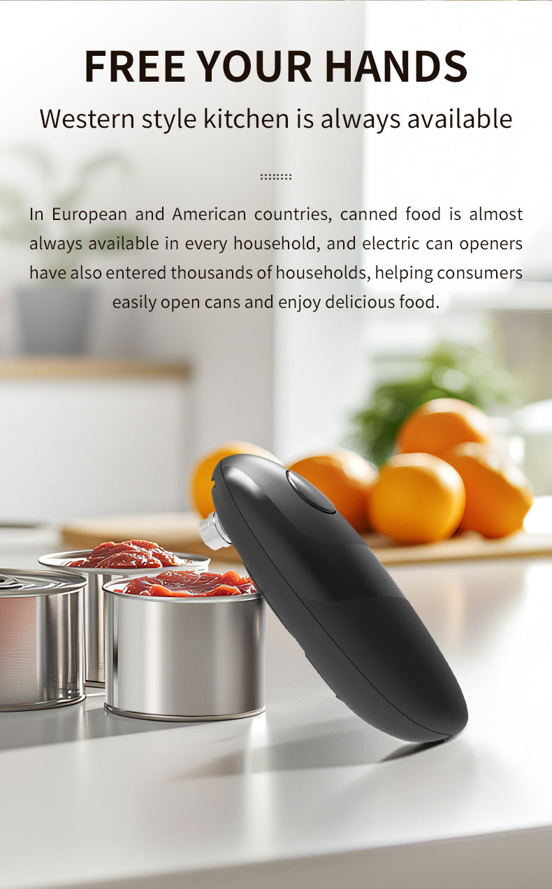 Electric Can Openers can opener Cross-border Hot-Selling Bottle Opener Set Can Opener Can Bottle Opener