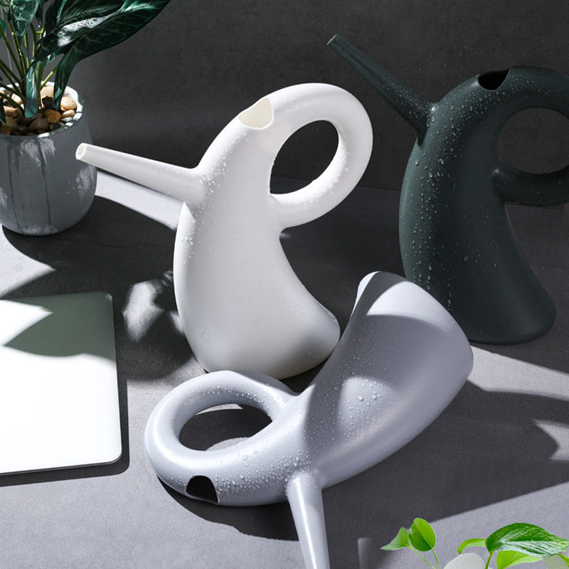 Watering Can with Long Spout for Home Use, Flower Watering Can, Watering Pot for Green Plants, Gardening Tool, Creative Home Use Watering Can