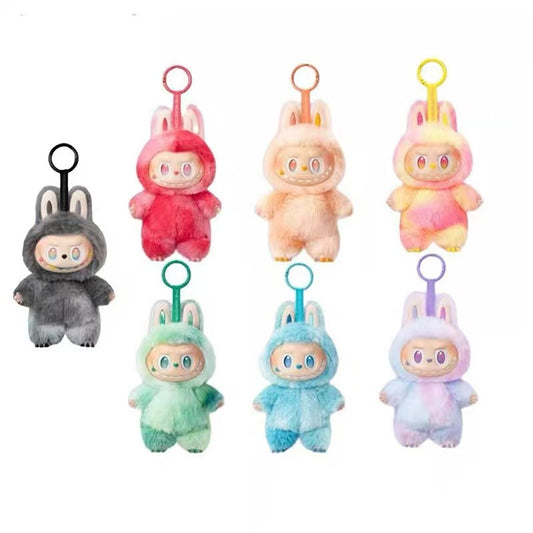 【Spot Goods】Bubble Mala Bubu Motherland Edition labubu Third Generation Doll Figure Vinyl Plush Blind Box Pendant