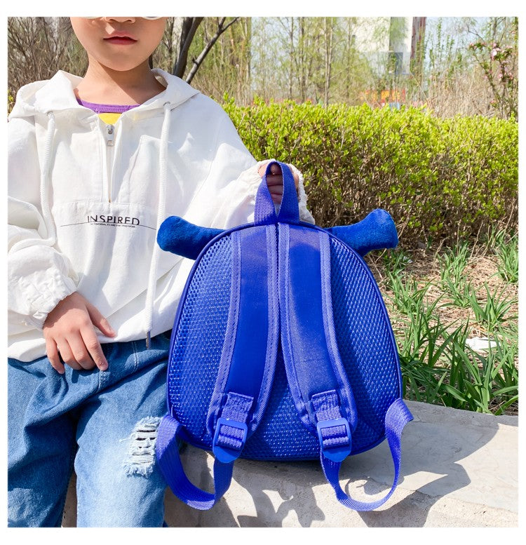 ~Anti-lost Backpack Cartoon Kindergarten Baby Boys Girls Children Eggshell Cute Small Backpack http://detail.1688.com/offer/963317968098.html