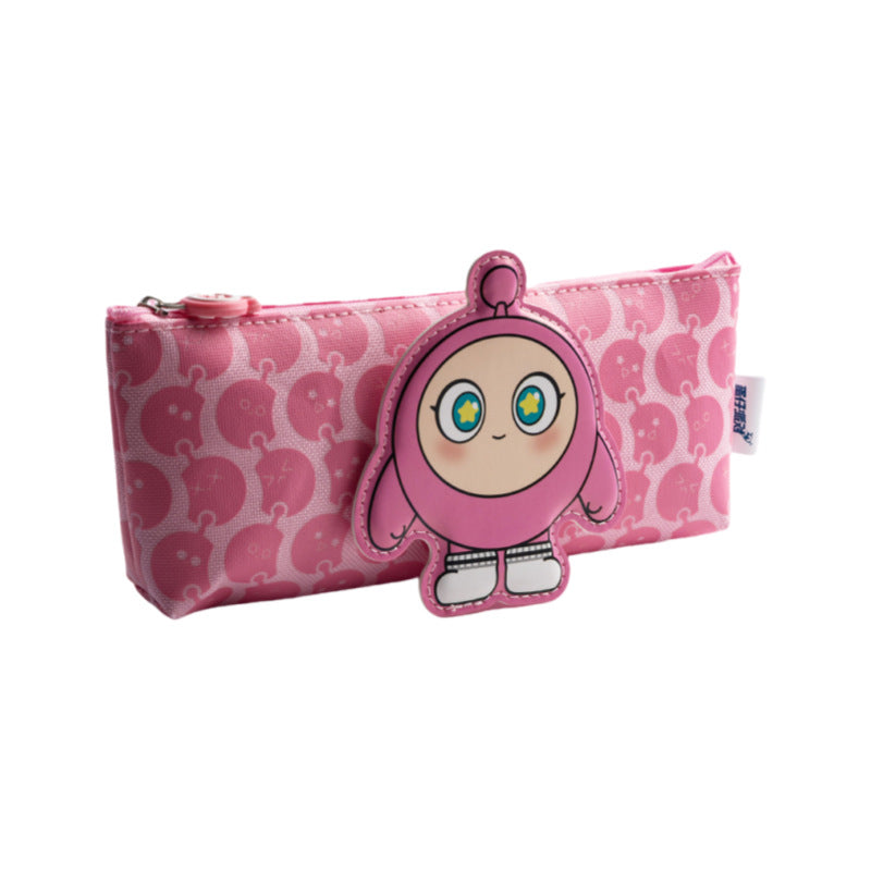 Genuine Egg Party Multi-layer School Bag Pencil Case Back-to-School Season High Appearance Large Capacity Dirt-resistant Cute Student Stationery Box http://detail.1688.com/offer/856449372246.html