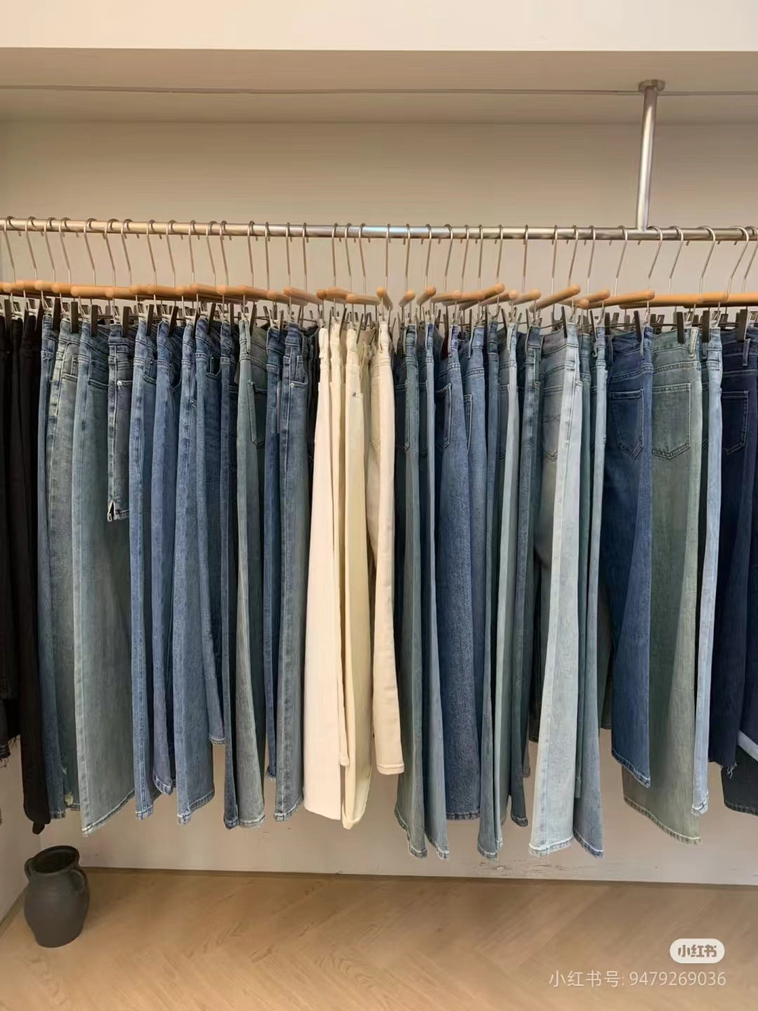 Tencel Wide-Leg Jeans for Women2025Summer Floor-Length Thin Ultra-Soft Loose Slimming Draped High-Waisted Straight Pants