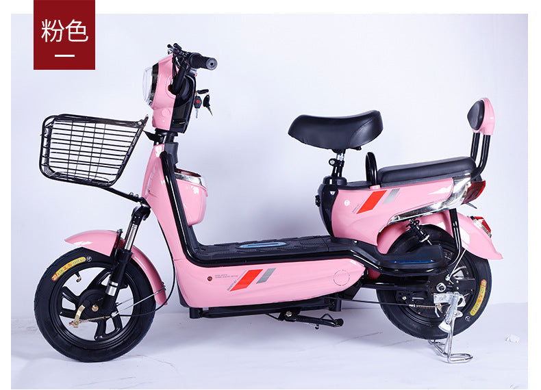 Electric Bike Adult Two-Wheel Electric Bike Battery Bike Electric Bicycle Commuter Bike Leisure Bike48v