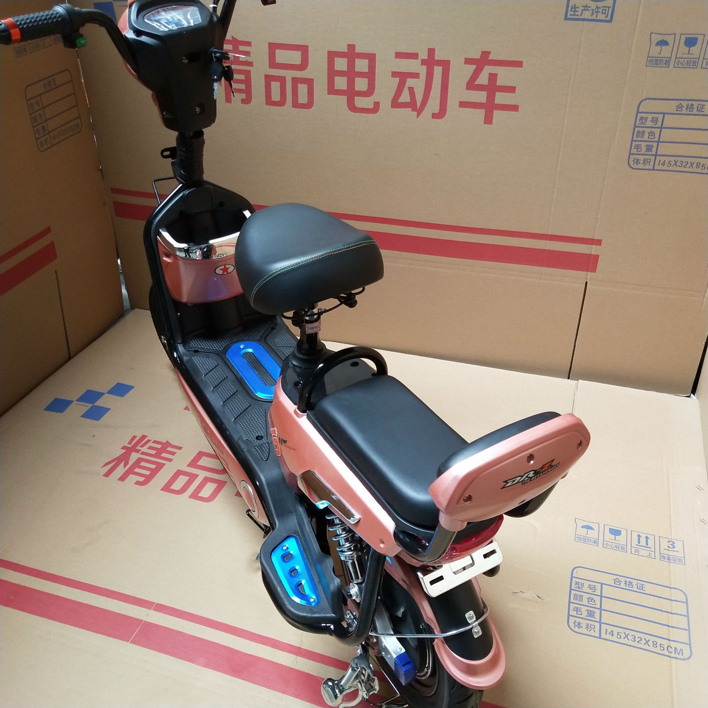 Electric Bike Adult Two-Wheel Electric Bike Battery Bike Electric Bicycle Commuter Bike Leisure Bike48v