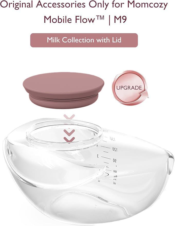 Amazon Bestselling Breast Pump M9Accessories Duckbill Valve Diaphragm Replacement Accessories Momcozy M9