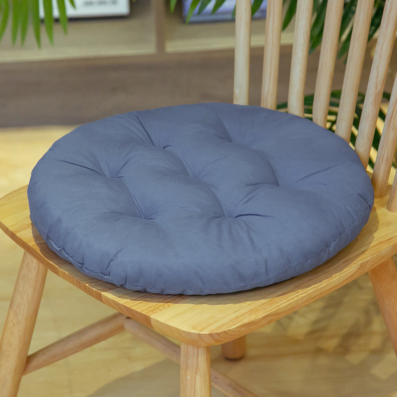 Amazon hot Seat Cushion Chair Pad Round Square Chair Cushion Student Seat Cushion Winter Home Dining Chair Cushion