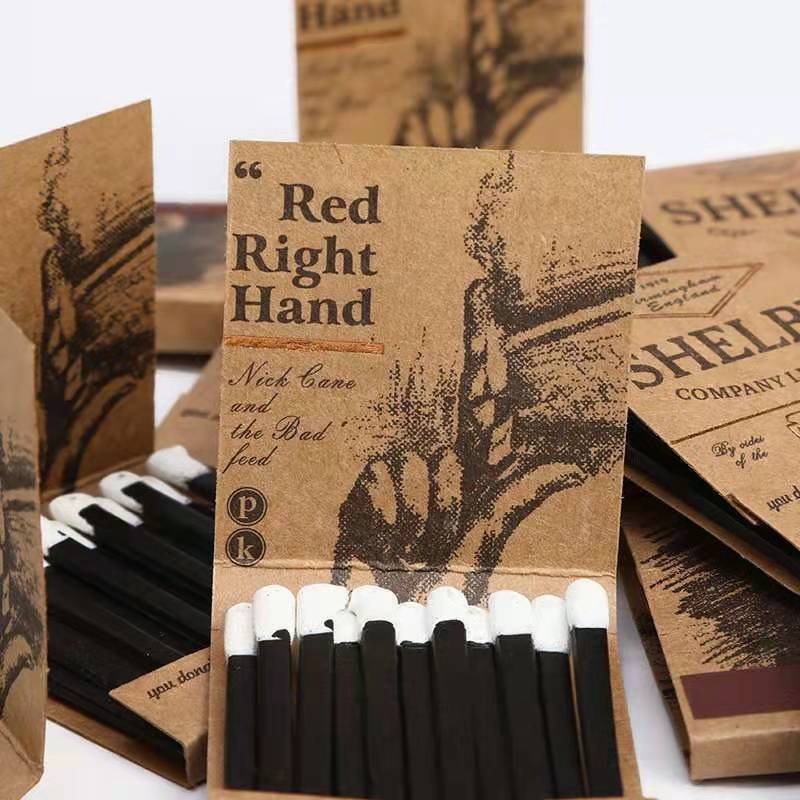 Peaky Blinders Matches Love and Peace Razor Party Old-Fashioned Matches Retro Nostalgic Shelby Source Factory Matches