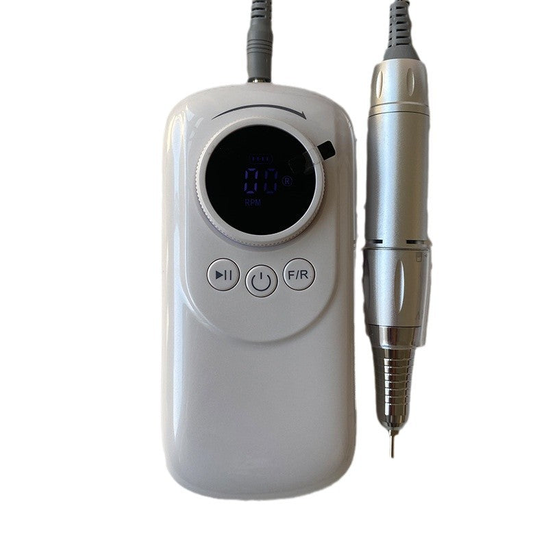 OXXI Japanese Style Rechargeable Portable Cuticle Remover Nail Polish Remover Nail Drill Machine for Nail Salon Use