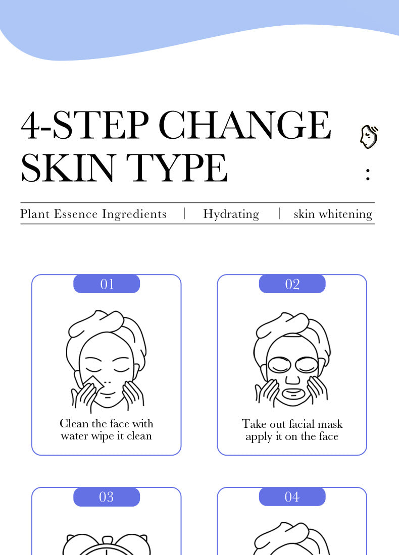 Full English Mask25gBIOAOUA Hyaluronic Acid Hydrating Collagen Retinol Moisturizing Cross-Border Wholesale