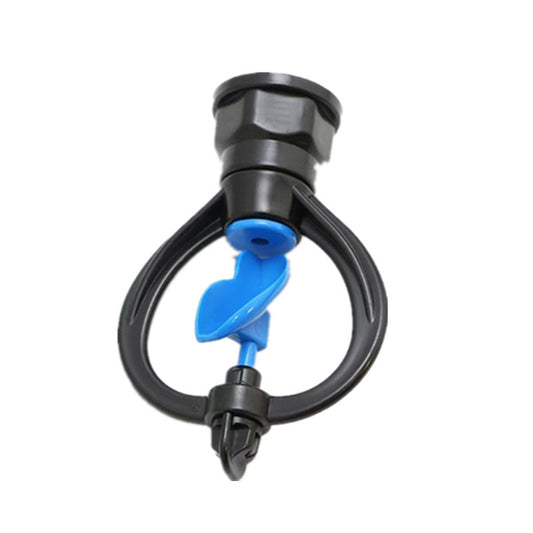 4Points6Automatic Rotating Butterfly Sprinkler for Irrigation, Agricultural Irrigation, Atomizing Water Cooling Sprinkler
