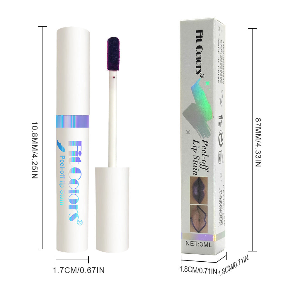 Fit Colors Tear and Pull Lip Gloss Natural matte easy-to-apply long-lasting non-stick cup waterproof lipstick cross-border