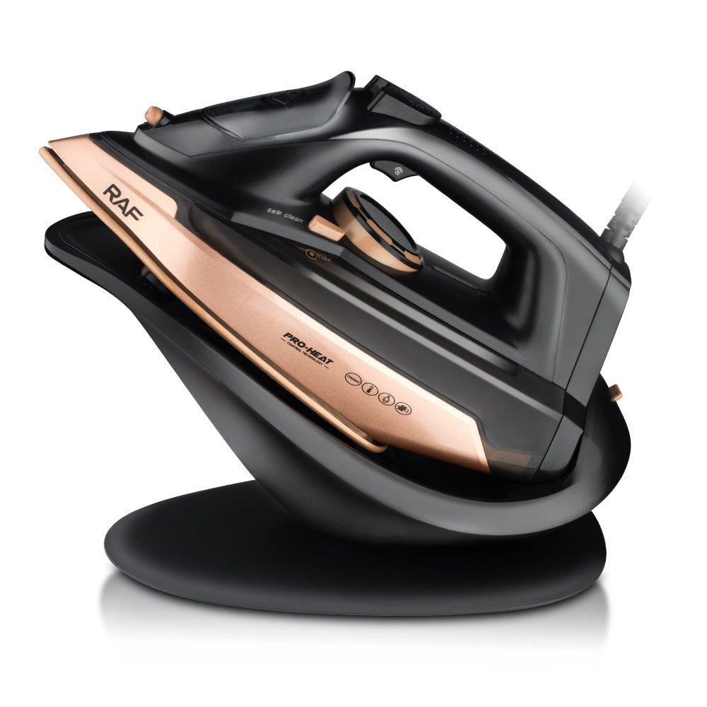 European Standard Cross-Border Steam Iron Portable Ironing Machine Three-Level Temperature Adjustment Pressure-Type High-Power Electric Iron